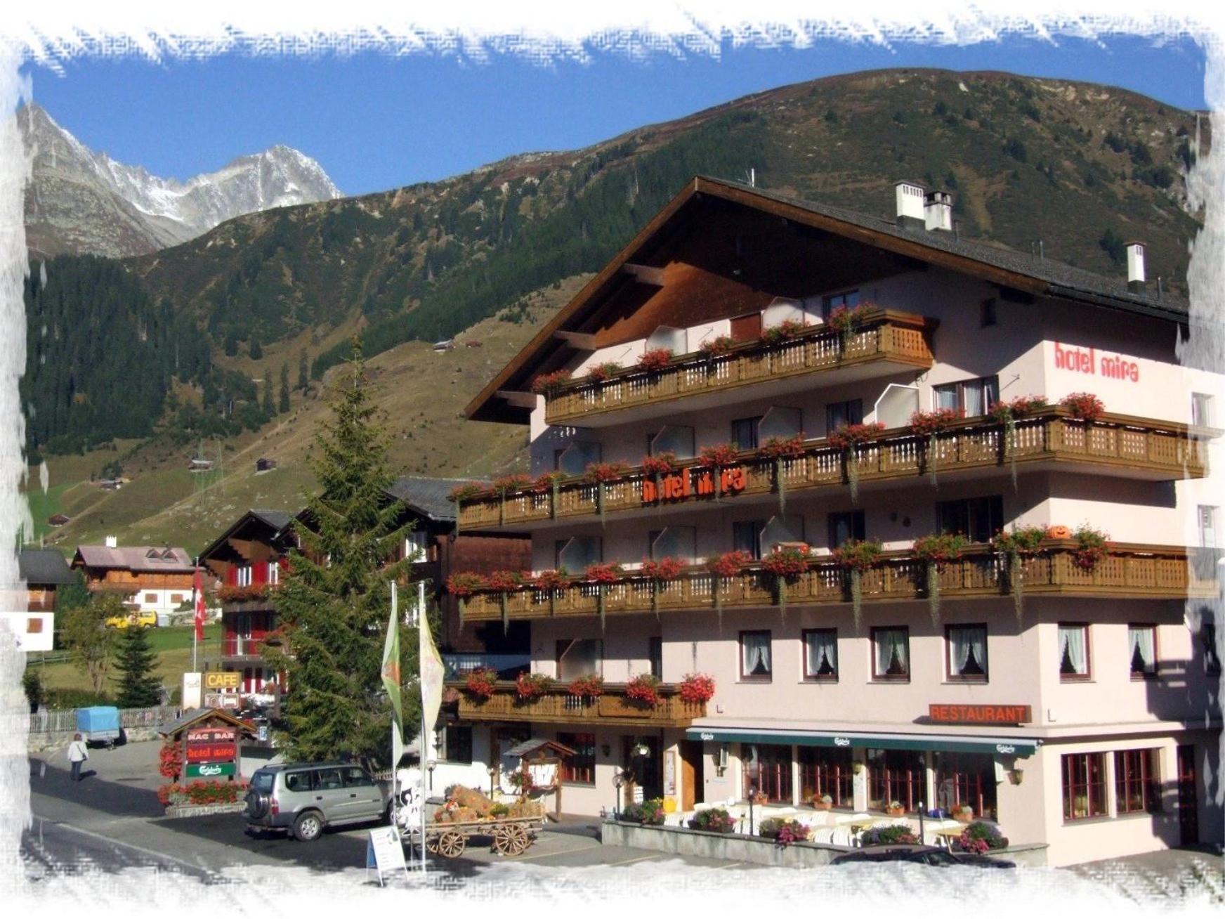 Hotel Mira Sedrun Kültér fotó