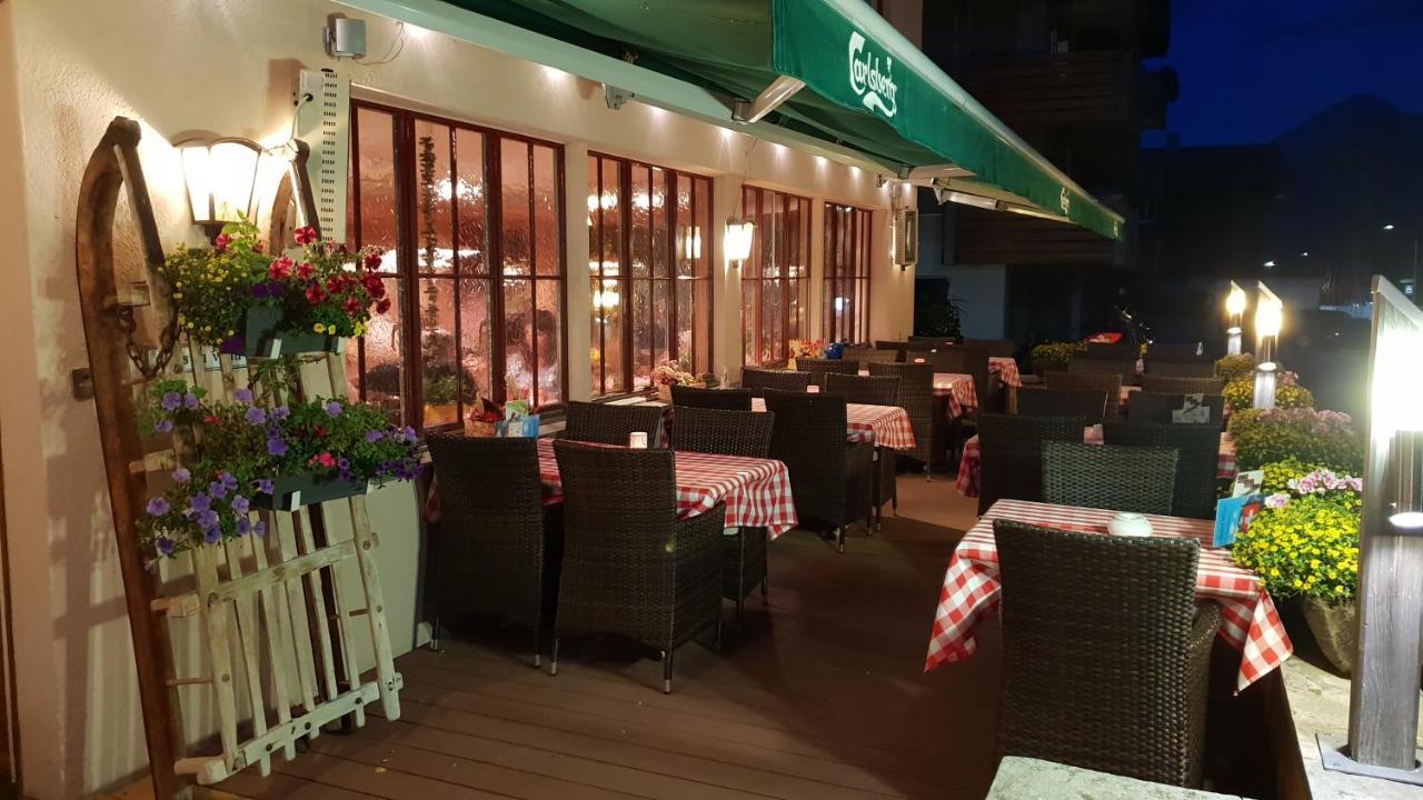 Hotel Mira Sedrun Kültér fotó