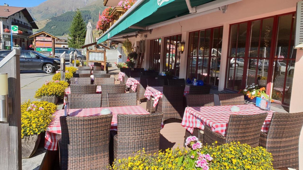 Hotel Mira Sedrun Kültér fotó