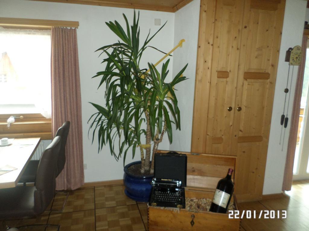 Hotel Mira Sedrun Kültér fotó
