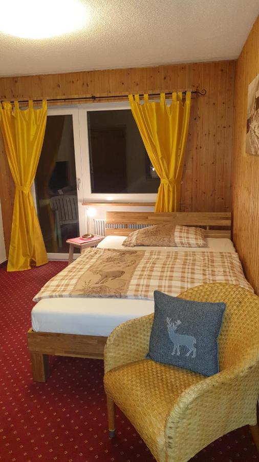 Hotel Mira Sedrun Kültér fotó